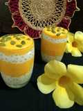 Chena Sabudana Dessert