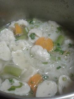 Foto resep Sup bihun bakso
