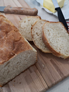 Una foto de Pan de molde (casero)