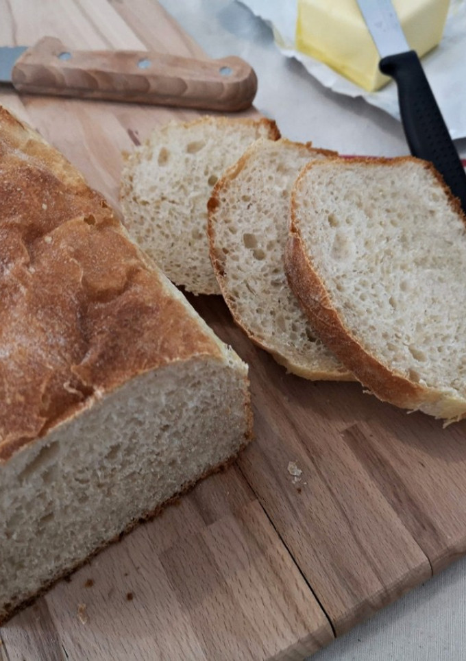 Una foto de Pan de molde (casero)