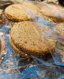 Hamburguesas de soja