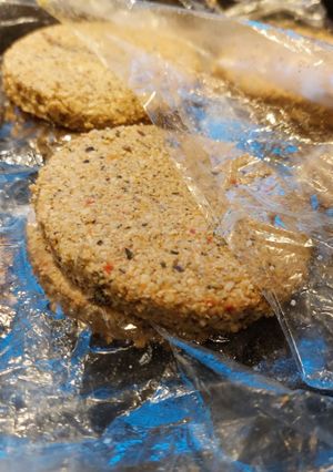 Una foto de Hamburguesas de soja