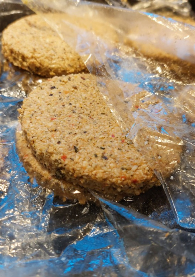 Una foto de Hamburguesas de soja