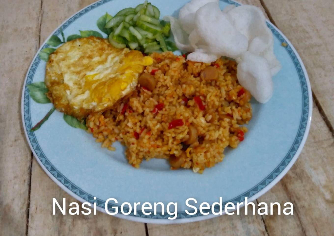 Nasi Goreng Sederhana