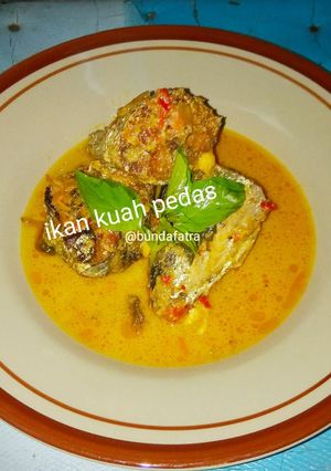 Foto resep Ikan kuah pedas🐟🔥