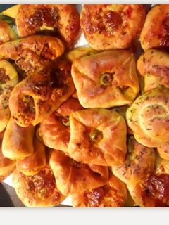 صورة لوصفة مملحات بعجين جد رائع