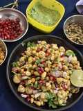 Guilt free Instant Diet Bhel - No fried Ingredients