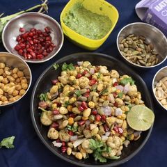 A picture of Guilt free Instant Diet Bhel - No fried Ingredients.