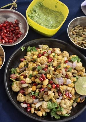 A picture of Guilt free Instant Diet Bhel - No fried Ingredients.