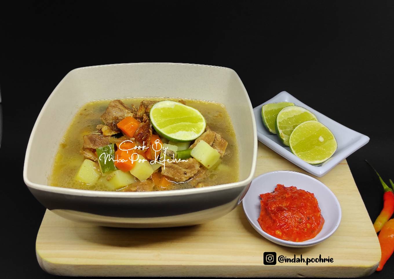 Sop Daging Sapi