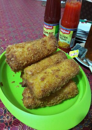 Foto resep Roti Goreng Keju