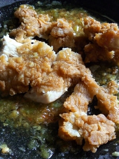Foto resep Ayam geprek level 1