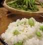 Easy Way Make Recipe Edamame rice with black pepper and parmesan cheese that is Awesome, Appealing}