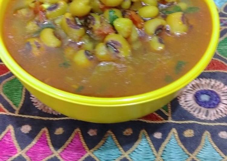 Recipe of Ultimate Black Eye Beans Simple and yummy