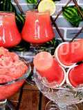 Non Alcoholic Watermelon Coolers Watermelon Slush Watermelon Ice cream Three Varieties One Recipe