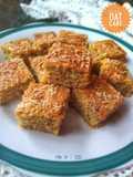 Banana oat cake