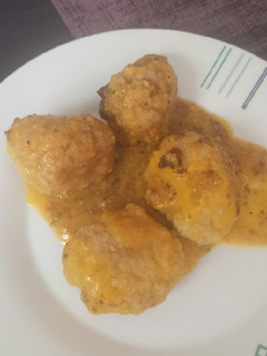 Una foto de Albóndigas en salsa