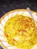 Watery indomie with pepperd egg
