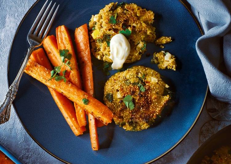 Feta & Bulgur Wheat Patties Feta & Bulgur Wheat Patties
