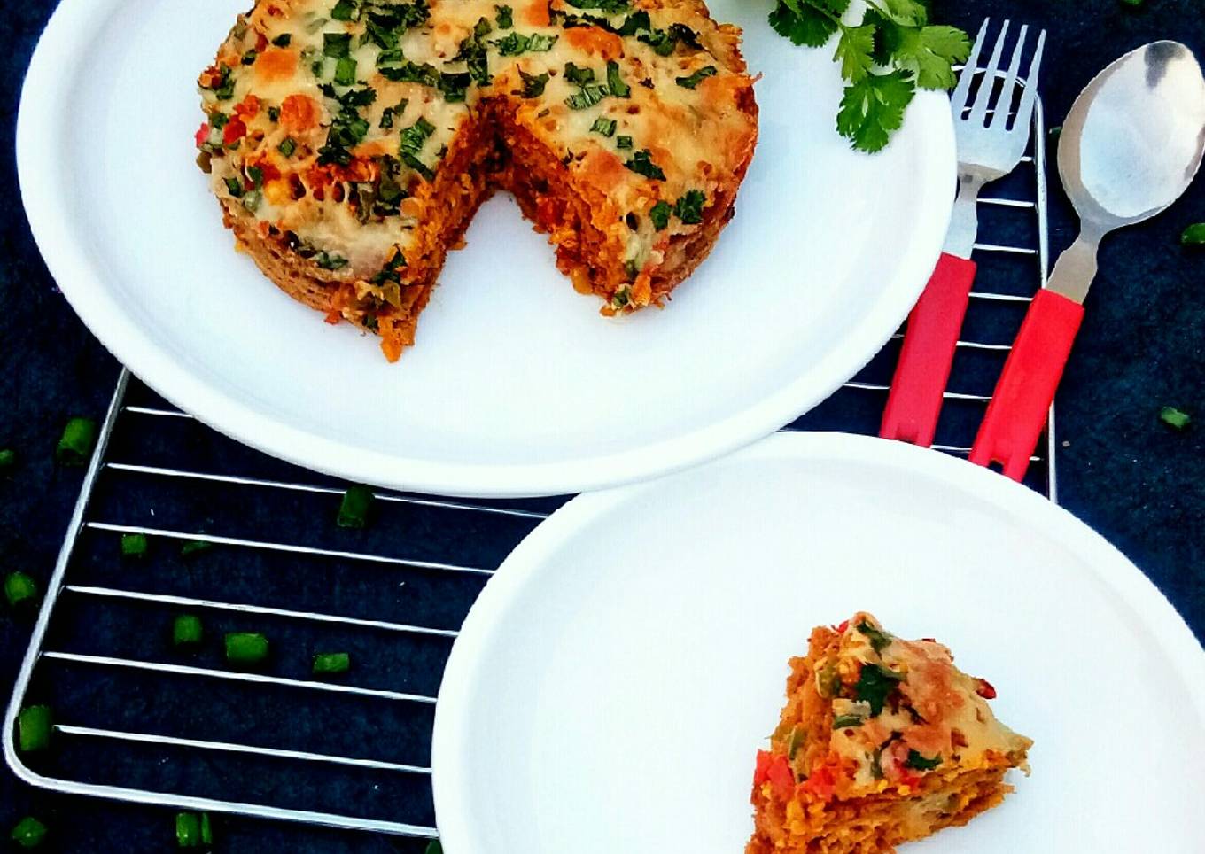 Stuffed Panchratan Lasagna
