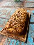Pan de molde keto