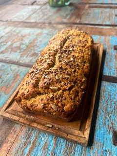 Una foto de Pan de molde keto