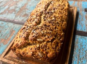 Una foto de Pan de molde keto