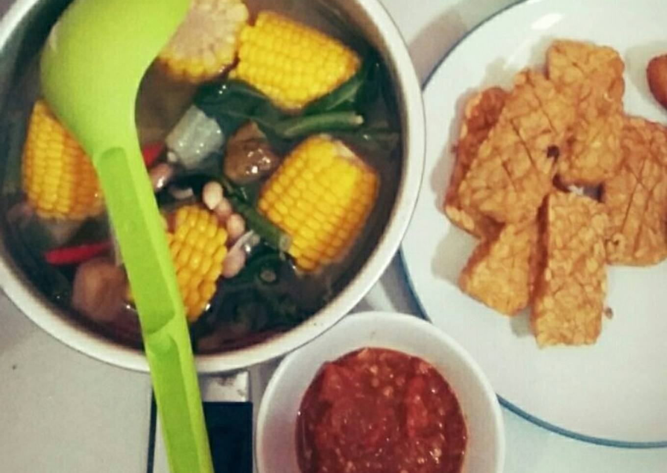 Sayur asem/asam terasi