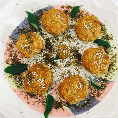 A picture of Lauki spicy cookies.