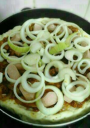 Foto resep Pizza Teflon