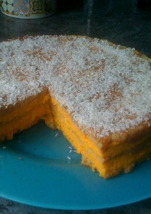 Foto principal de Tarta de zanahoria