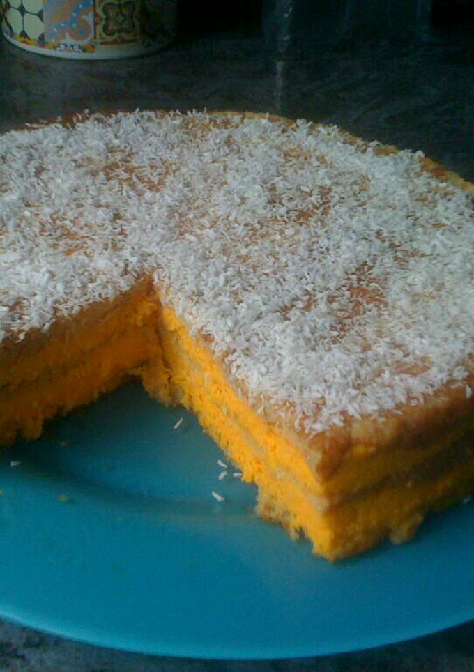 Una foto de Tarta de zanahoria