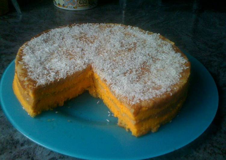 Tarta de zanahoria