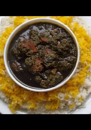 عکسی از دستور خورشت کرفس شیواپز
