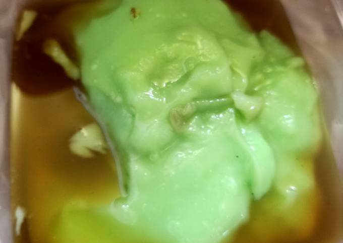 Resep Bubur sumsum pandan yang Bikin Ngiler