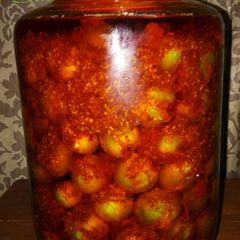 A picture of Gunda Keri Pickle.