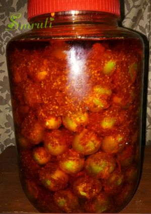A picture of Gunda Keri Pickle.