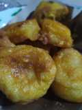 Gaguduh / Tiwadak / Cempedak Goreng Wijen