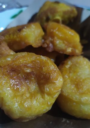 Foto resep Gaguduh / Tiwadak / Cempedak Goreng Wijen