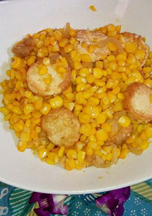 Foto resep Oseng Tofu Jagung Manis