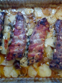 Una foto de Costillar asado