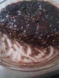 عکسی از دستور کیک یخچالی