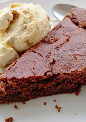 Une photo de Moelleux au chocolat