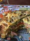 Tortillas de mandioca y huevos