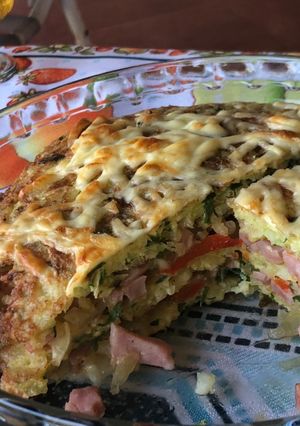 Una foto de Tortillas de mandioca y huevos