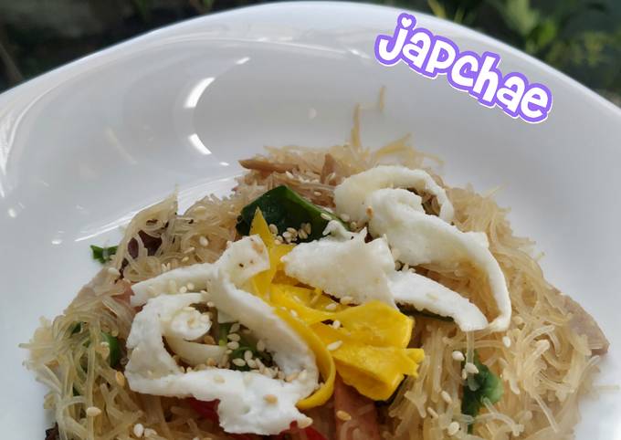 Japchae ala Korea