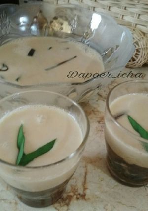 Foto resep Cincau santan gula merah