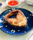 Cá Bớp Chiên Muối Riềng