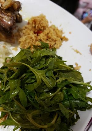 Foto resep Urap daun kenikir