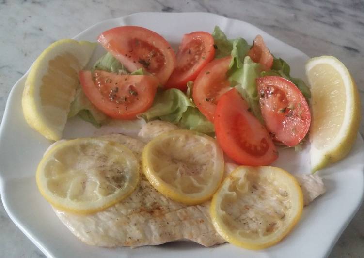 Churrasquito de pollo al limón Tatina